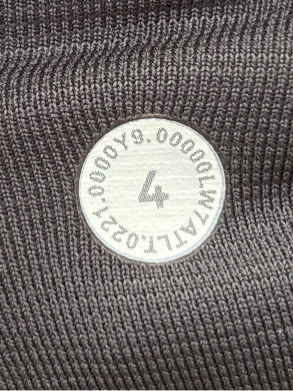 Lululemon Hotty Hot Shorts 4" In Heather Lux Multi Black Size 4 - Picture 5 of 5